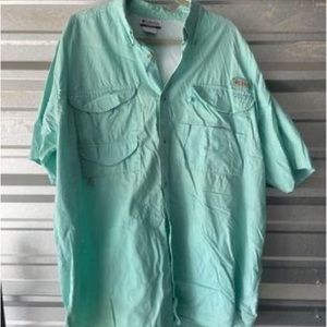 Mens 2xl Columbia fishing shirt